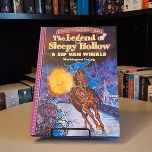 The Legend of Sleepy Hollow & Rip Van Winkle